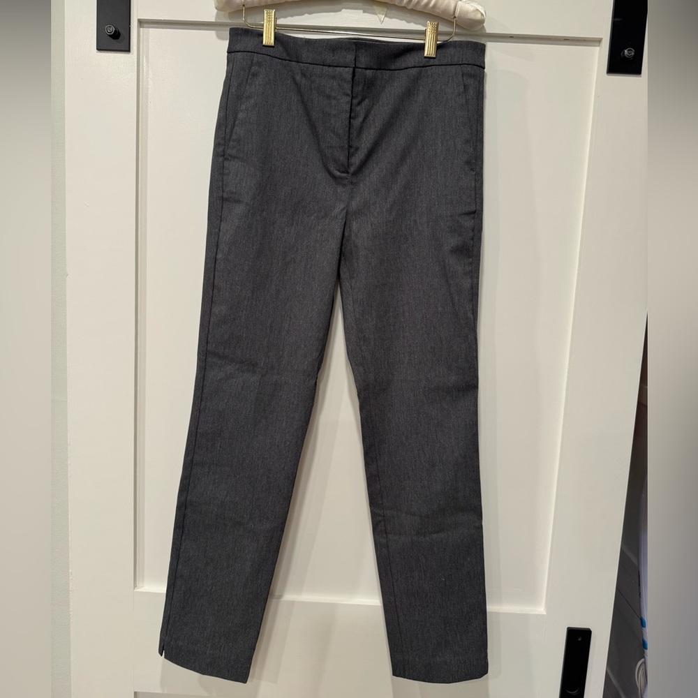 Mango Gray Ankle Pants